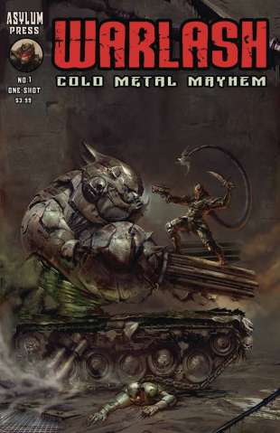 Warlash: Cold Metal Mayhem