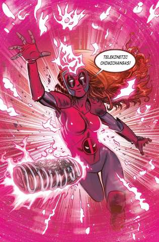 X-Men: Red #4 (Schoonover Deadpool Cover)