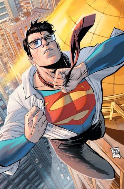 Superman #17 (Tony S Daniel Card Stock Cover)