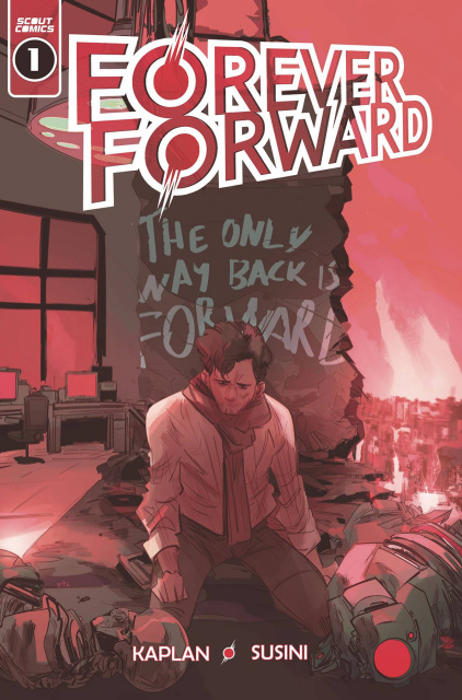 Forever Forward #1 (Stefano Simeone Cover)