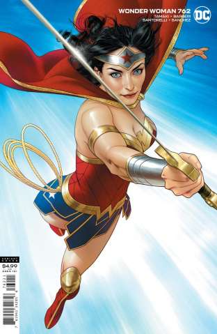 Wonder Woman #762 (Joshua Middleton Card Stock Cover)