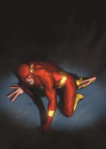 Knight Terrors: The Flash #2 (Taurin Clarke Card Stock Cover)