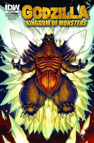 Godzilla: Kingdom of Monsters #12