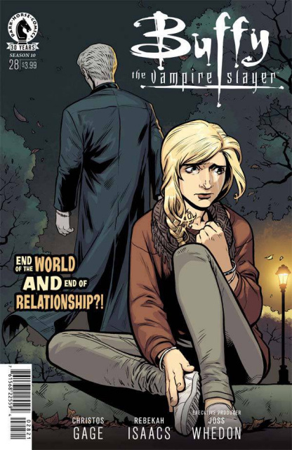 Buffy the Vampire Slayer, Season 10 #28 (Isaacs Cover)