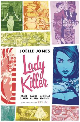 Lady Killer Vol. 1 (Library Edition)