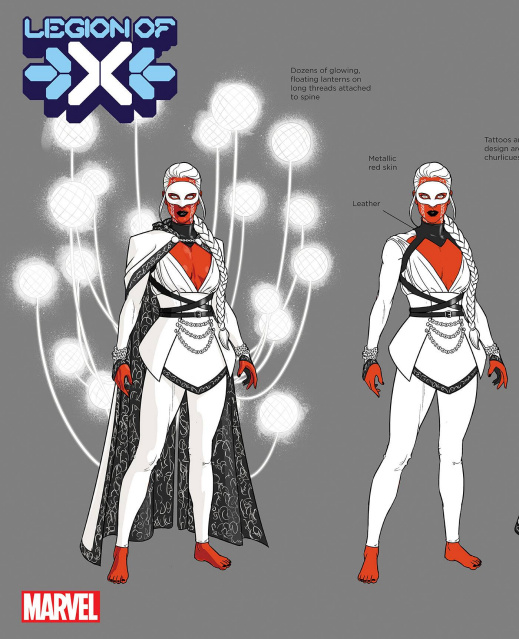 Legion of X #1 (McKelvie Design Cover)