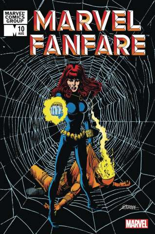 Marvel Fanfare #10 (Facsimile Edition)