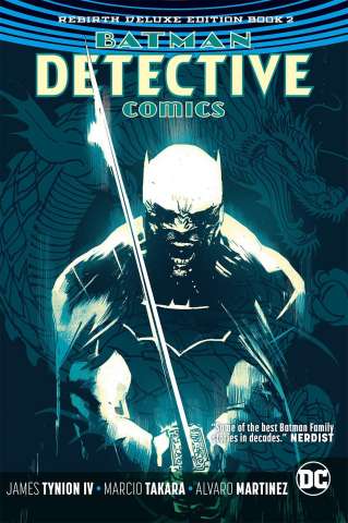 Detective Comics Book 2: Rebirth