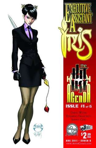 Executive Assistant Iris #1 (Benitez Cover)