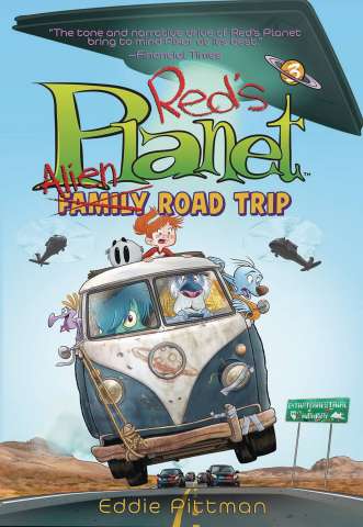 Red's Planet Vol. 3: Alien Family Road Trip