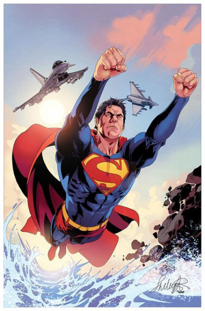 Superman #14 (Salvador Larroca Card Stock Cover)