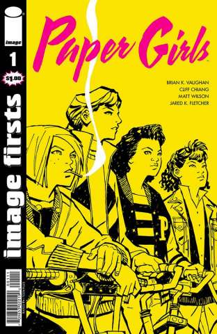 Paper Girls #1 (Image Firsts)