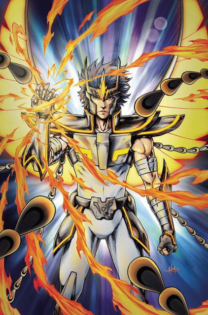 Saint Seiya: Knights of the Zodiac - Time Odyssey #2 (20 Copy Cover)