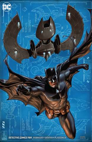 Detective Comics #989 (Variant Cover)