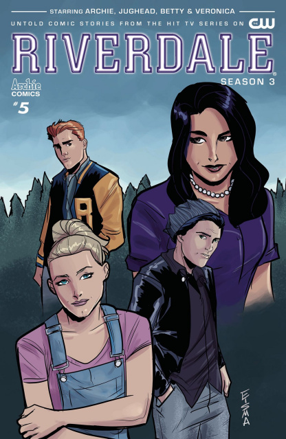 Riverdale, Season 3 #5 (Eisma Cover)