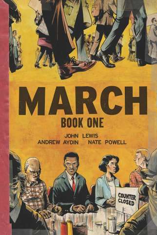 March Book One (Oversized Edition)