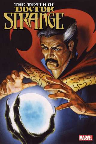 The Death of Doctor Strange #2 (Marvel Masterpieces Cover)