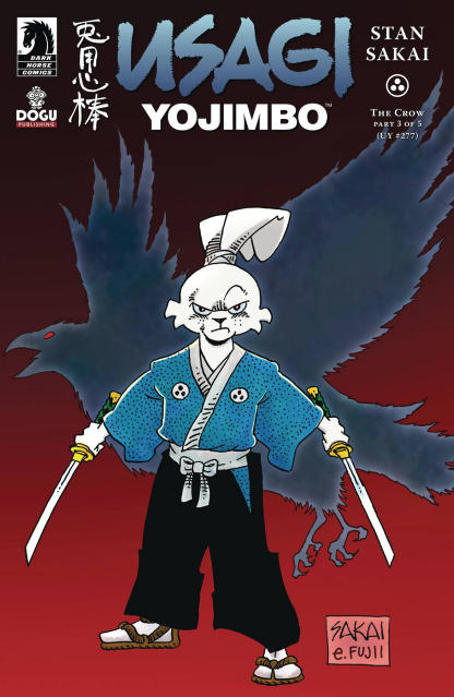 Usagi Yojimbo: The Crow #3 (Sakai Cover)