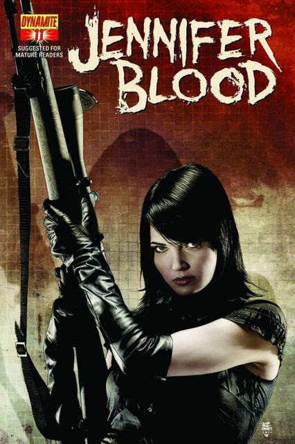 Jennifer Blood #11