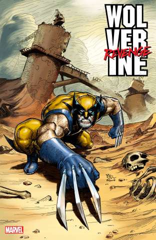 Wolverine: Revenge #5 (EJ Su Cover)