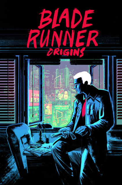 Blade Runner: Origins #5 (Fish Cover)