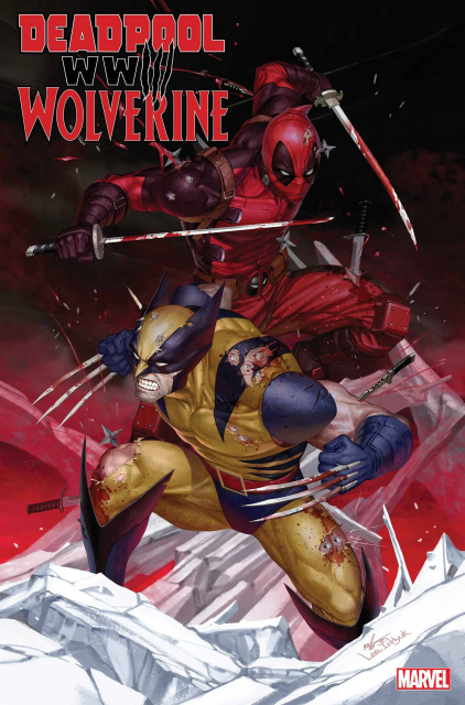 Deadpool / Wolverine: WWIII #1 (25 Copy Inhyuk Lee Cover)