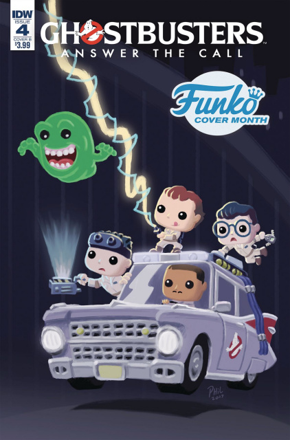 Ghostbusters: Answer the Call #4 (Funko Branesky Cover)