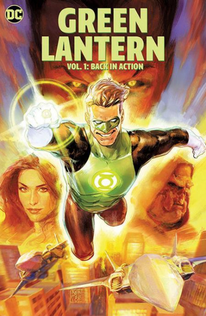 Green Lantern Vol. 1: Back in Action!