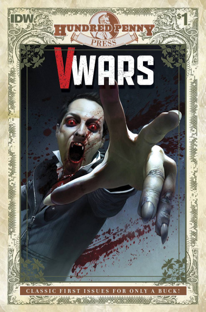 V-Wars #1 (Hundred Penny Press Edition)