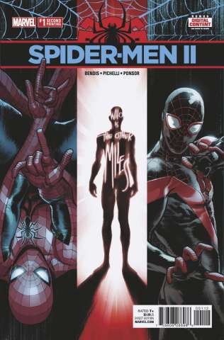 Spider-Men II #1 (2nd Printing Pichelli Cover)