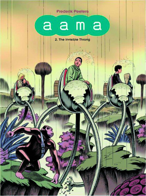 aama Vol. 2: The Invisible Throng