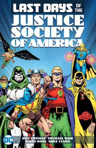 The Last Days of the Justice Society of America