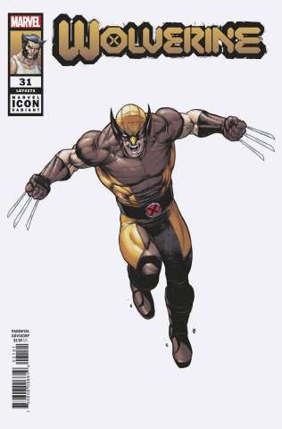 Wolverine #31 (Caselli Marvel Icon Cover)