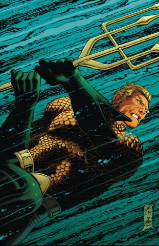 Aquaman #51 (Romita Cover)