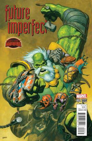 Future Imperfect #2 (Garres Cover)