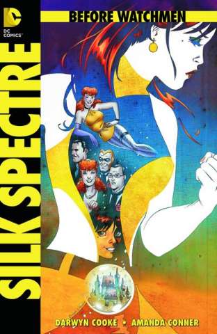 Before Watchmen: Silk Spectre #1