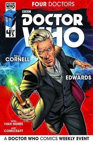 Doctor Who: Four Doctors #4 (Edwards Cover)