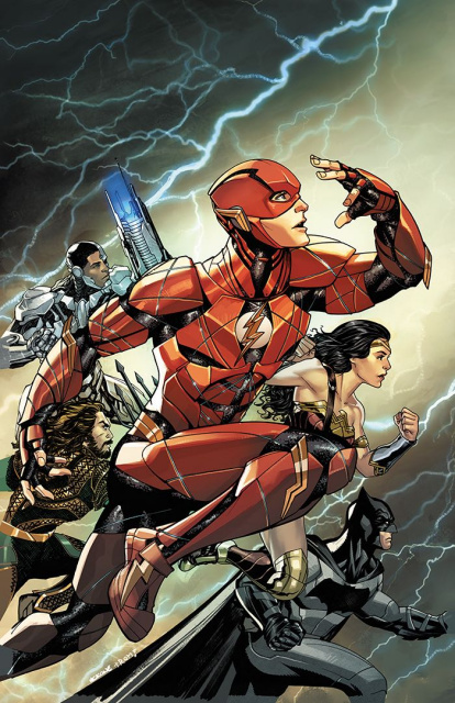 The Flash #34 (Variant Cover)
