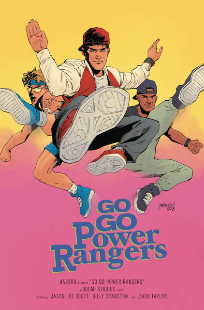 Go, Go, Power Rangers! #18 (25 Copy Melnikov Cover)