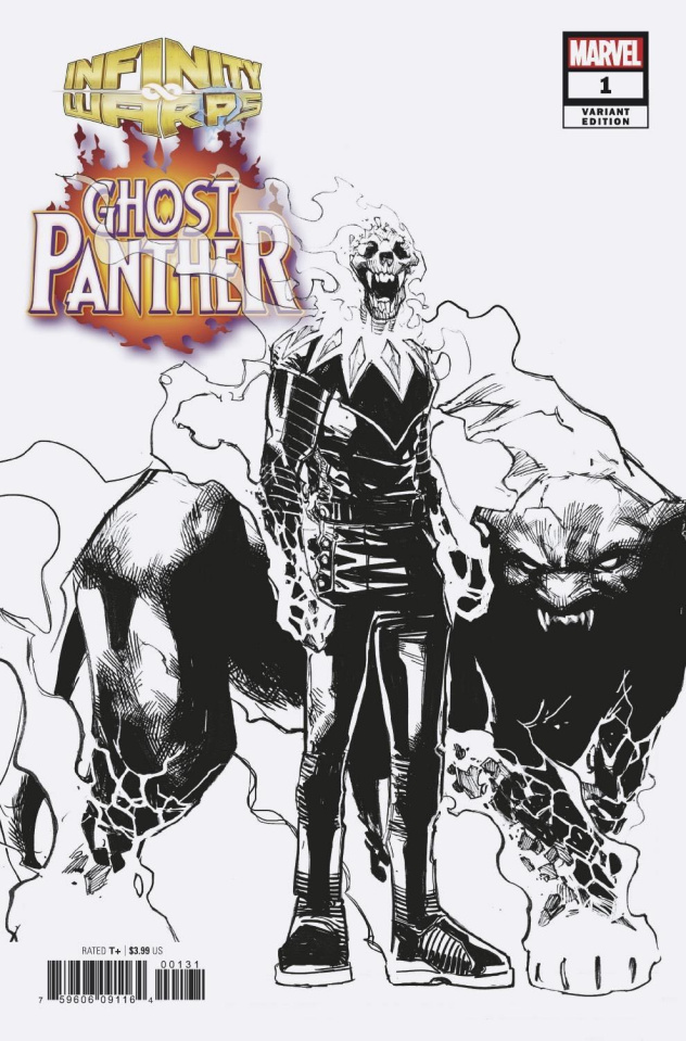 ghost panther infinity warps