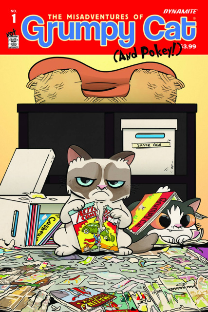 Grumpy Cat #1 (Maiden Cover)
