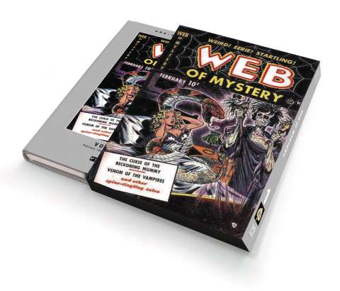 Web of Mystery Vol. 1 (Slipcase Edition)