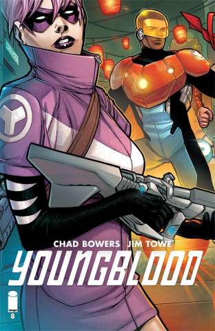 Youngblood #8 (Towe Cover)