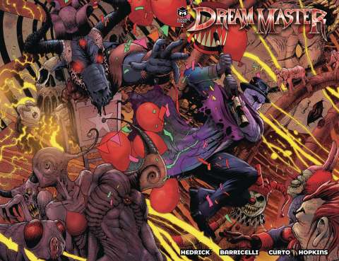Dream Master #2 (Barricelli Cover)