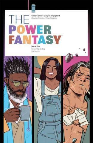 The Power Fantasy #1 (Wijngaard 2nd Printing)