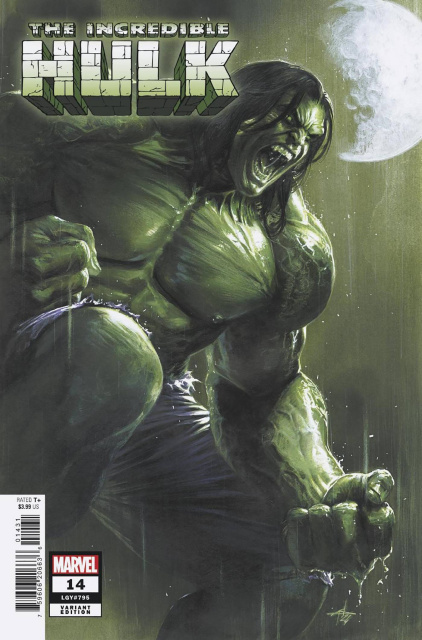 The Incredible Hulk #14 (Gabriele Dell'otto Cover)