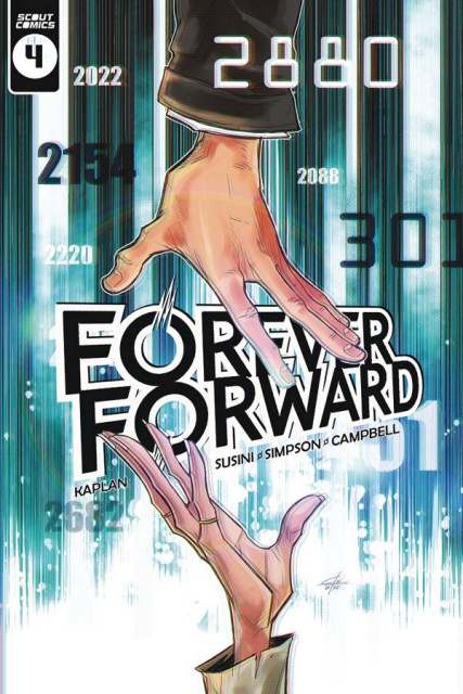 Forever Forward #4 (Carlini Cover)