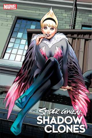 Spider-Gwen: Shadow Clones #5 (Greg Land Cover)