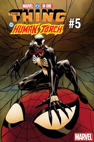 Marvel Two-In-One #5 (Johnson Venom Cover)