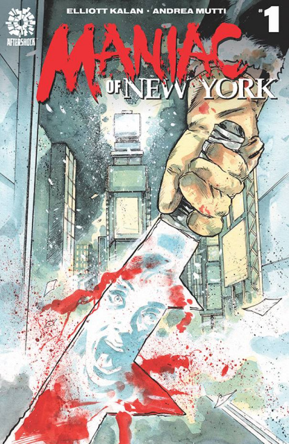 Maniac of New York #1 (Mutti Cover)